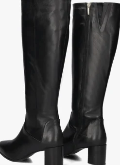 zwarte lina locchi hoge laarzen 8591