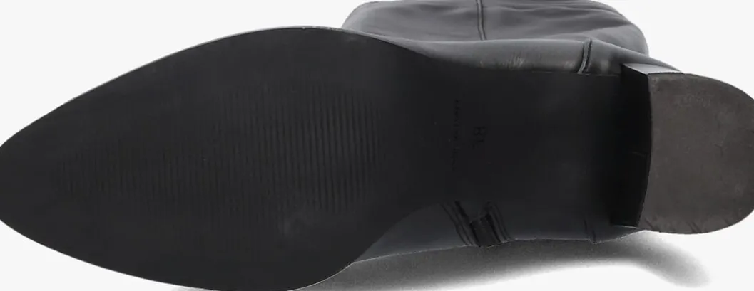 zwarte lina locchi hoge laarzen 8591