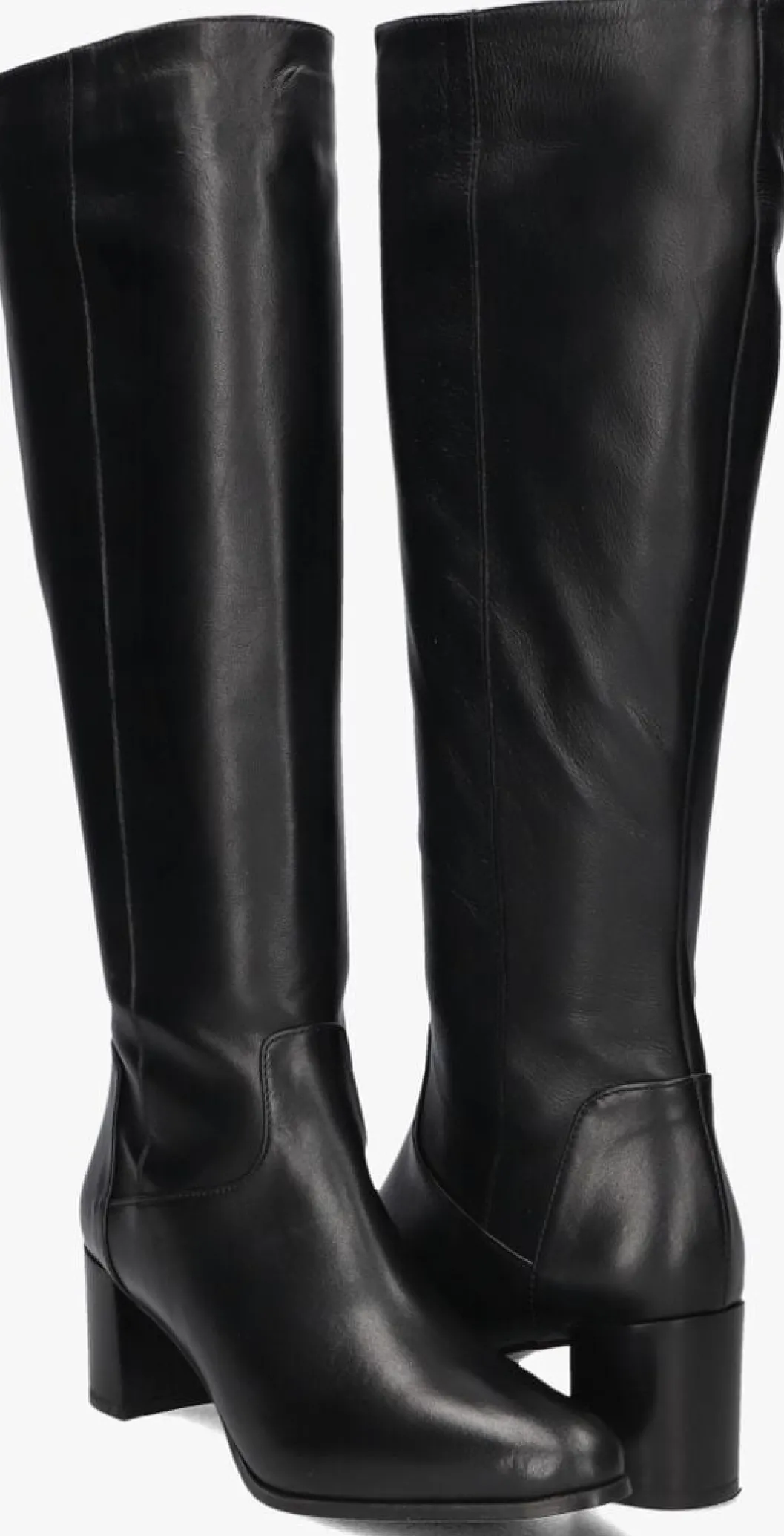 zwarte lina locchi hoge laarzen 8591