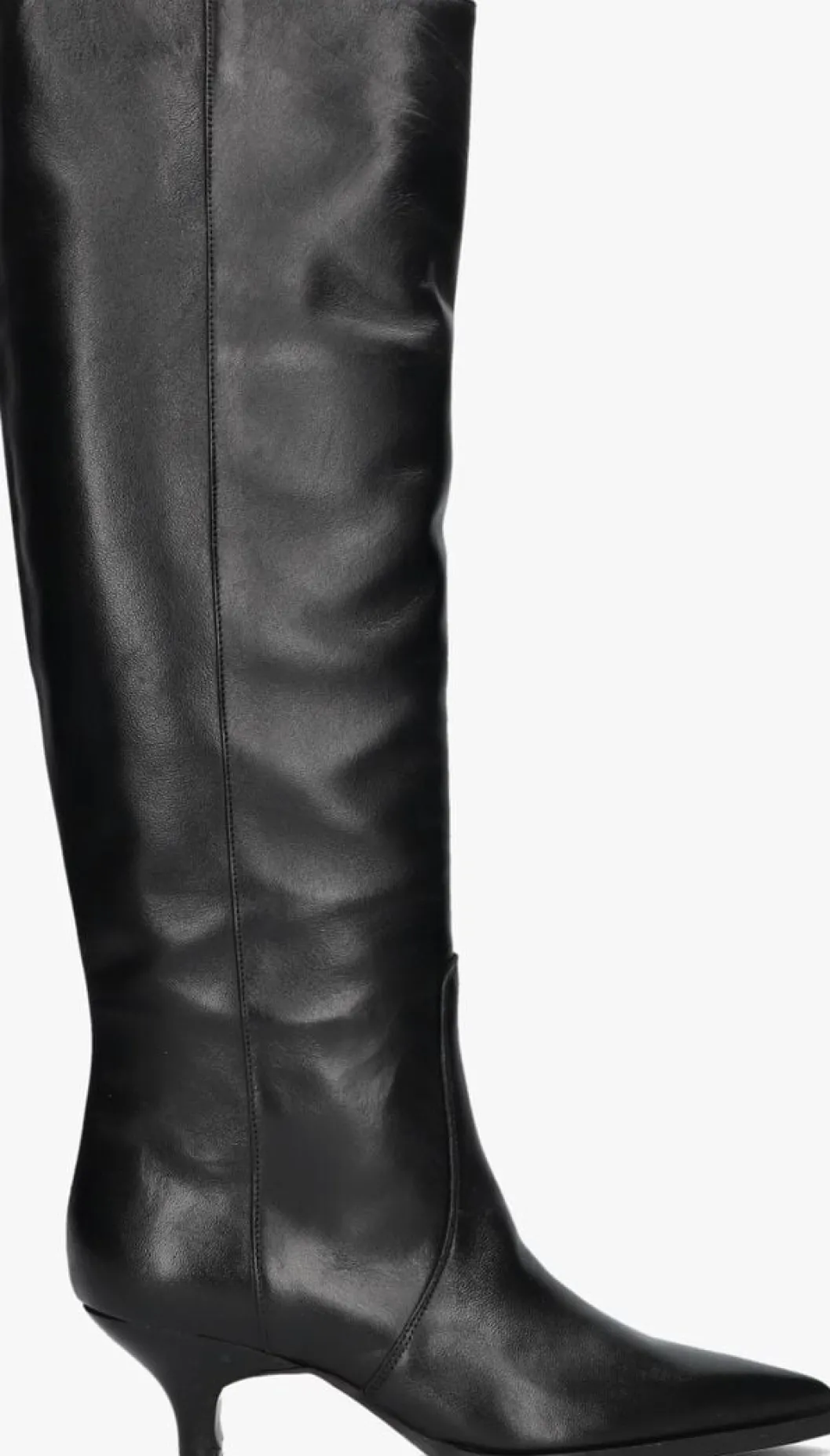 zwarte lina locchi hoge laarzen av 256