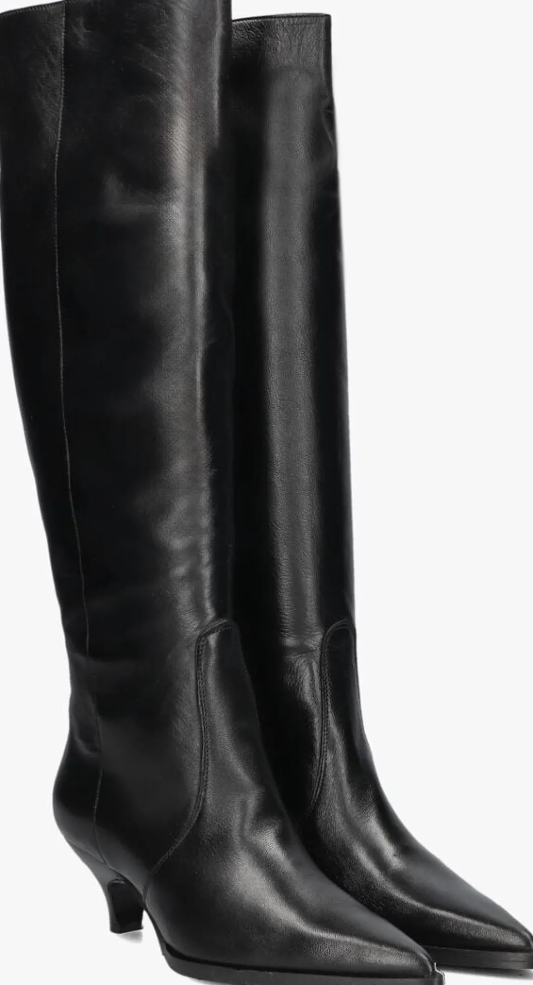 zwarte lina locchi hoge laarzen av 256