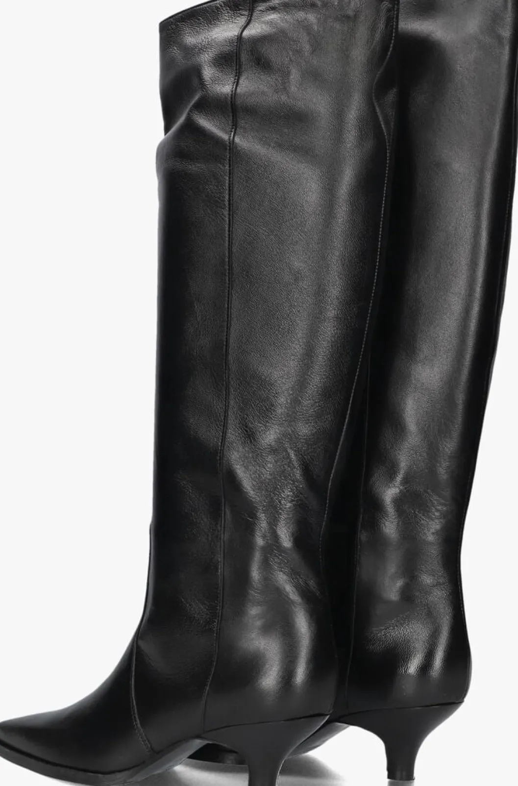 zwarte lina locchi hoge laarzen av 256