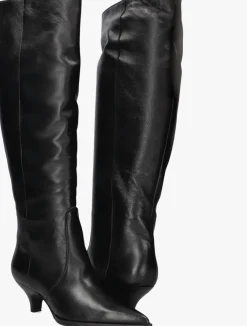 zwarte lina locchi hoge laarzen av 256