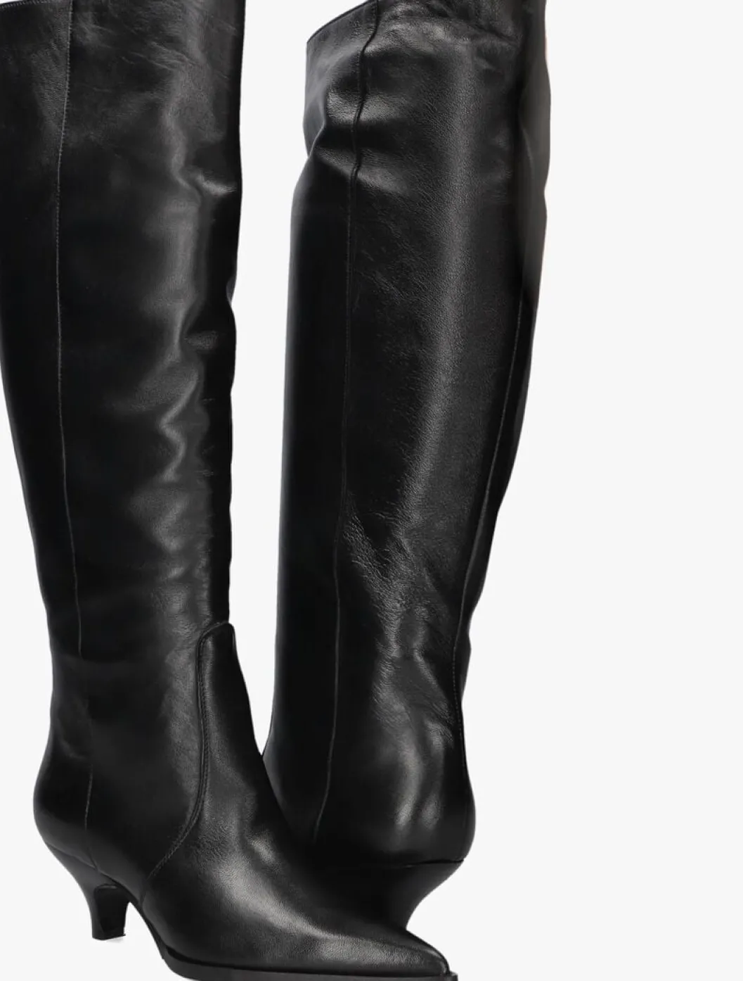 zwarte lina locchi hoge laarzen av 256