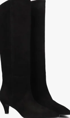 zwarte lina locchi hoge laarzen l1314