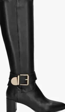 zwarte lina locchi hoge laarzen 8596