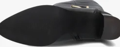 zwarte lina locchi hoge laarzen 8596