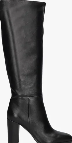 zwarte lina locchi hoge laarzen at 161