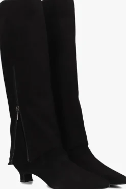 zwarte lina locchi hoge laarzen ss3010