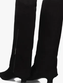 zwarte lina locchi hoge laarzen ss3010