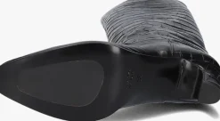 zwarte lina locchi hoge laarzen mw508