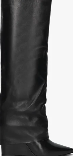 zwarte lina locchi laarzen se001