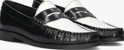 zwarte lina locchi loafers l1356
