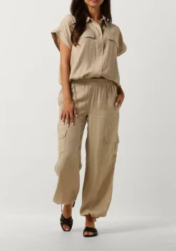 zwarte lina locchi slippers led knoop slipper