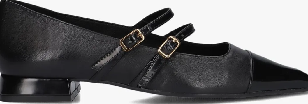 zwarte lodi ballerina's bro4982