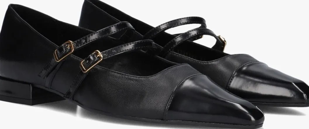 zwarte lodi ballerina's bro4982