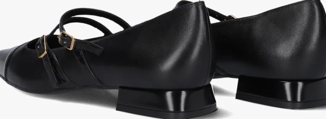 zwarte lodi ballerina's bro4982