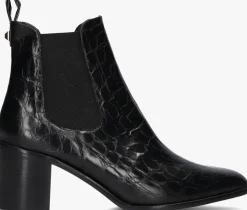 zwarte lodi enkellaarsjes gab4962