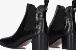 zwarte lodi enkellaarsjes gab4962