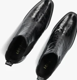 zwarte lodi enkellaarsjes gab4962