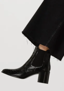 zwarte lodi enkellaarsjes gab4962