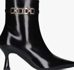 zwarte lodi enkellaarsjes gominola