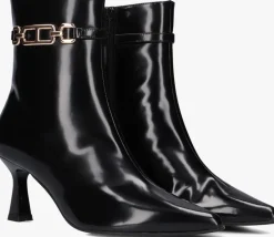 zwarte lodi enkellaarsjes gominola