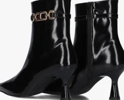 zwarte lodi enkellaarsjes gominola