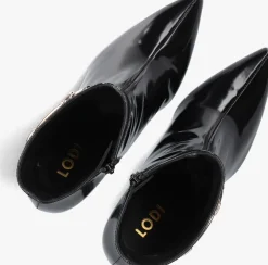 zwarte lodi enkellaarsjes gominola