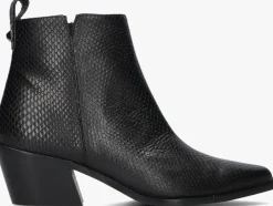 zwarte lodi enkellaarsjes koo5013