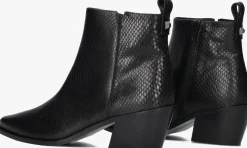 zwarte lodi enkellaarsjes koo5013