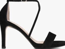 zwarte lodi sandalen idiara