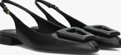 zwarte lodi slingbacks bro4883