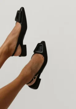 zwarte lodi slingbacks bro4883