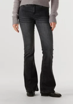 zwarte lois jeans flared jeans raval-16