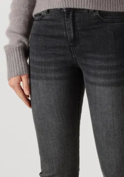 zwarte lois jeans flared jeans raval-16