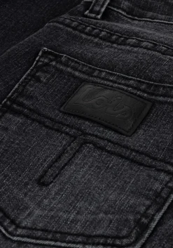 zwarte lois jeans flared jeans raval-16