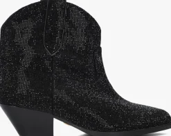 zwarte lola cruz enkellaarsjes 312t00bk