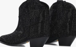 zwarte lola cruz enkellaarsjes 312t00bk