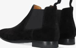 zwarte magnanni chelsea boots 20109