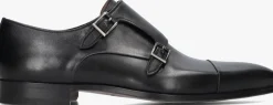 zwarte magnanni nette schoenen 23808