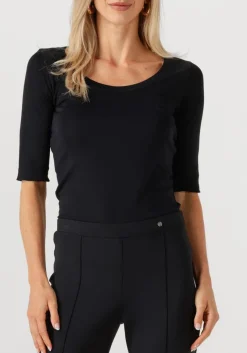 zwarte marc cain essentials t-shirt +e 48.69 j14