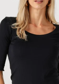 zwarte marc cain essentials t-shirt +e 48.69 j14