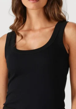 zwarte marc cain essentials top +e 61.25 j50