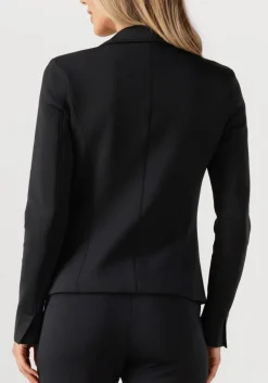 zwarte marc cain essentials blazer +e 34.02 j35