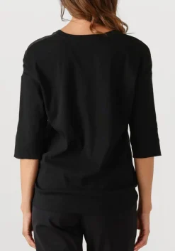 zwarte marc cain essentials t-shirt +e 55.01 j29