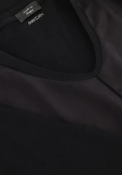 zwarte marc cain essentials t-shirt +e 55.01 j29