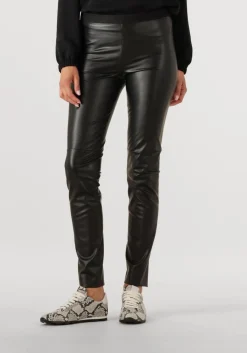 zwarte marc cain essentials broeken +e 84.05 j78