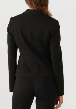 zwarte marc cain essentials blazer +e 34.10 j24