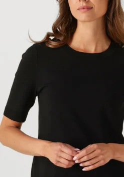 zwarte marc cain essentials t-shirt +e 41.06 m11